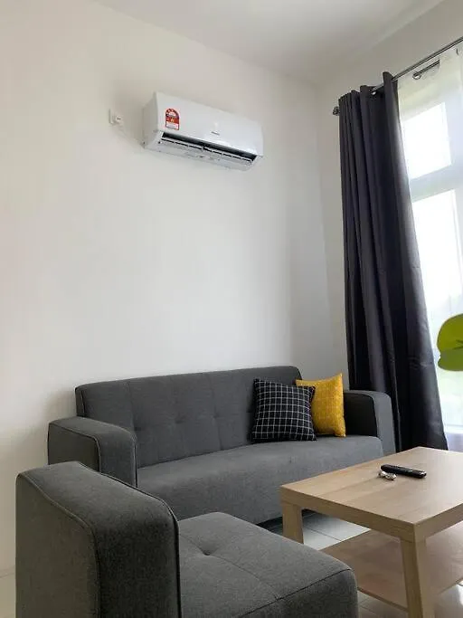 Appartamento The Anderson Ipoh, Easy Accesss To Ipoh Town 0*,