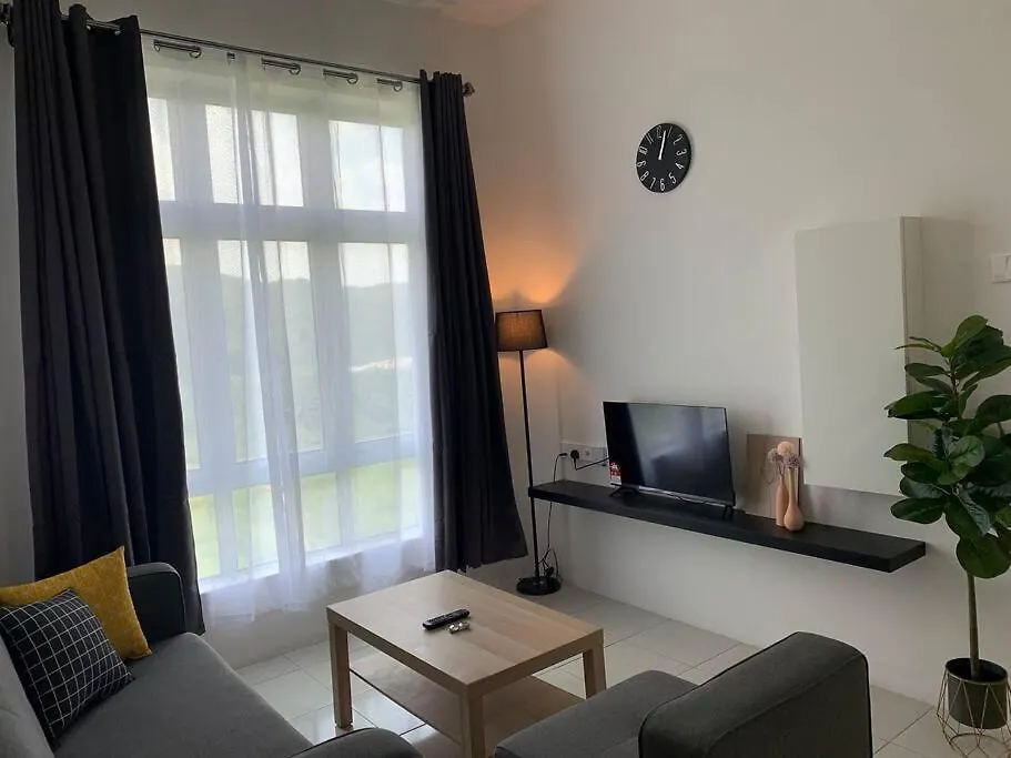 Appartamento The Anderson Ipoh, Easy Accesss To Ipoh Town 0*,  Malesia